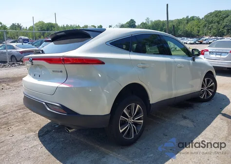 2022 Toyota Venza Le z USA, uszkodzony, nr VIN JTEAAAAH0NJ093787